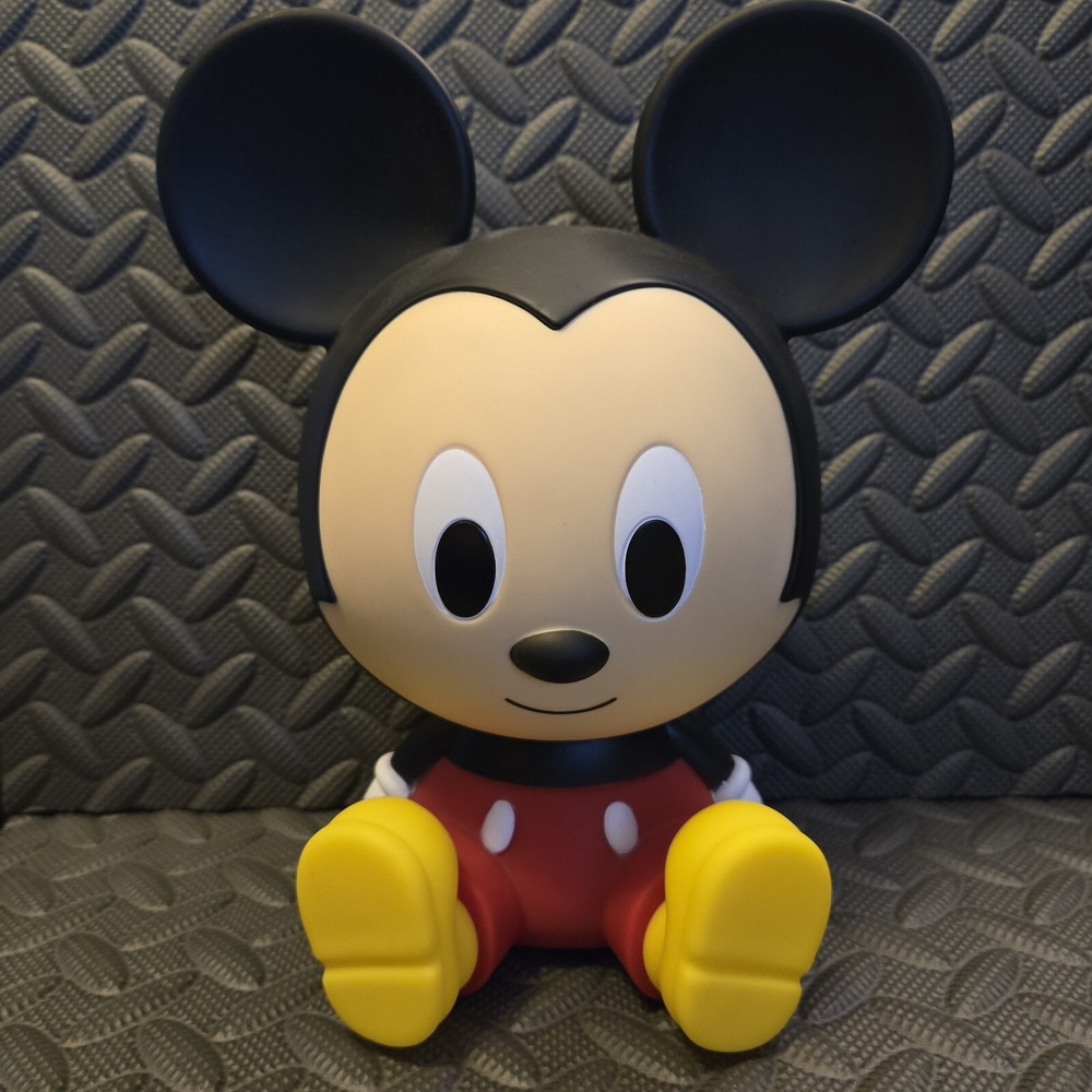 Monogram Disney Cute Sitting Mickey Mouse Bank
